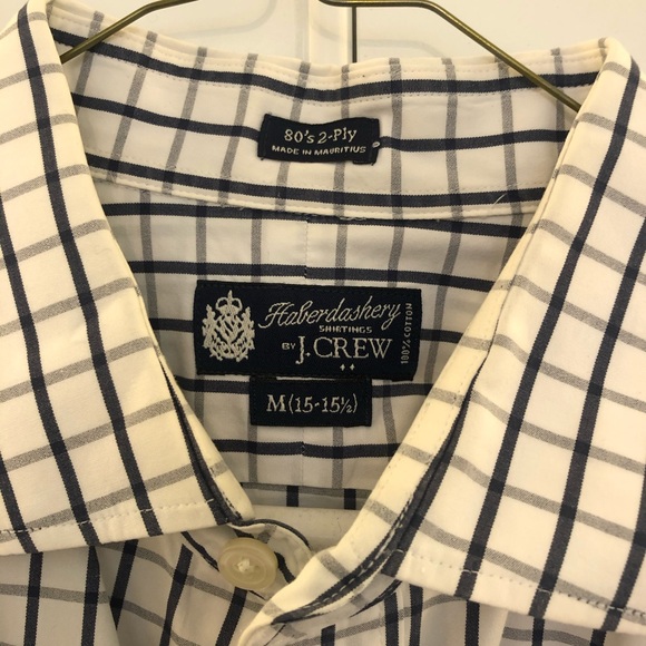 JCrew Dress shirt - 15 1/2 - Picture 2 of 2